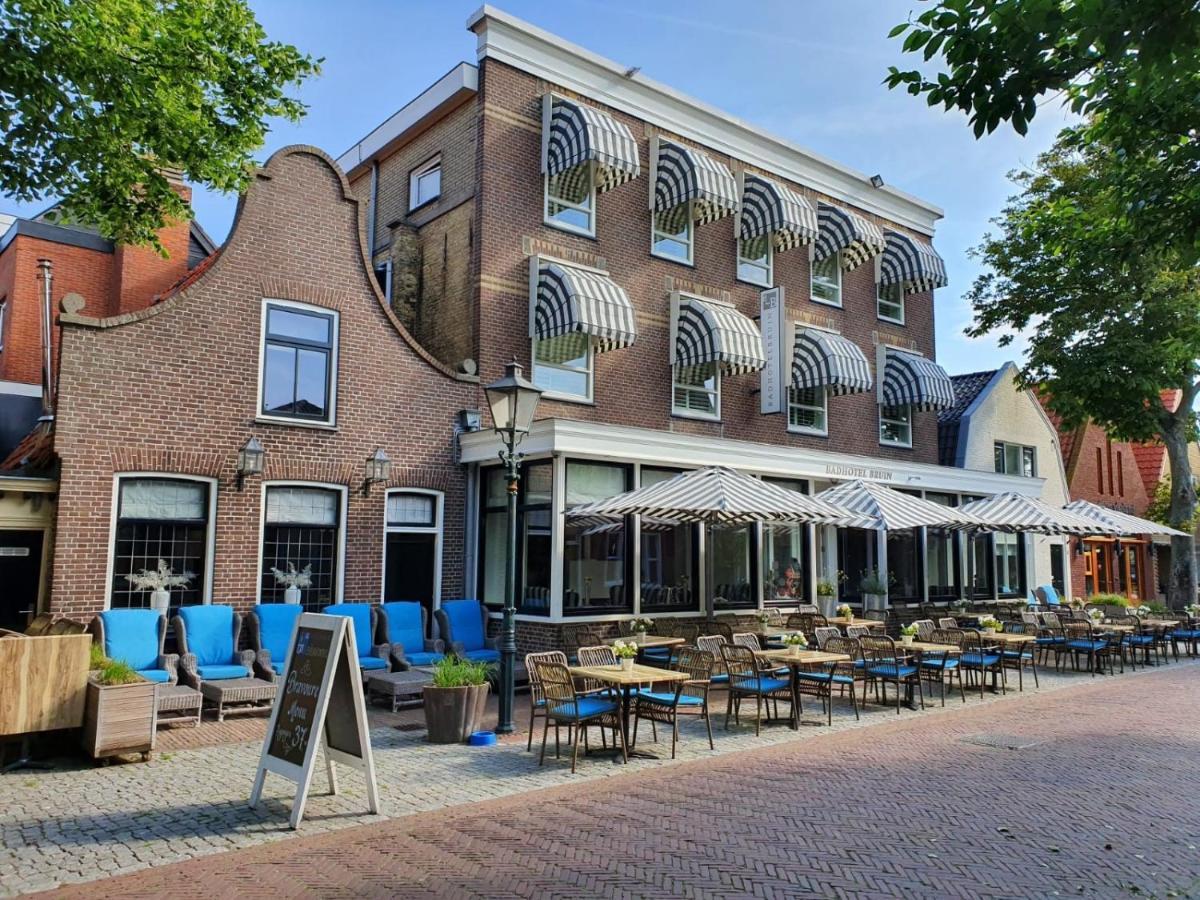 Badhotel Bruin Vlieland Eksteriør billede